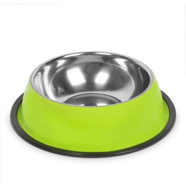 Afbeelding van Voerbak - 22 cm - groen 1 Stuks [60006GR] - 01 60006GR web