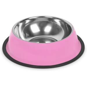 Afbeelding van Voerbak - 22 cm - roze 1 Stuks [60006PK] - 01 60006PK web