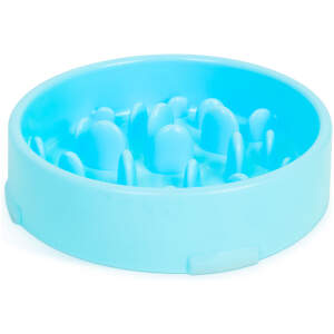 Afbeelding van Voerbak - slowfeeder - blauw 1 Stuks [60009BL] - 01 60009BL web