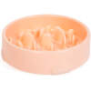 Afbeelding van Voerbak - slowfeeder - roze 1 Stuks [60009PK] - 01 60009PK web