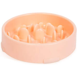 Afbeelding van Voerbak - slowfeeder - roze 1 Stuks [60009PK] - 01 60009PK web