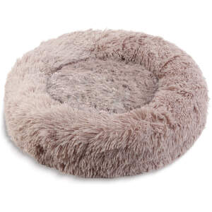 Afbeelding van Hondenbed - rond - maat "XL" - 80 cm - lichtbruin 1 Stuks [60040C] - 01 60040C web