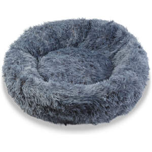Afbeelding van Hondenbed - rond - maat "M" - 60 cm - grijs 1 Stuks [60041A] - 01 60041A web