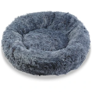 Afbeelding van Hondenbed - rond - maat "M" - 60 cm - grijs 1 Stuks [60041A] - 01 60041A web