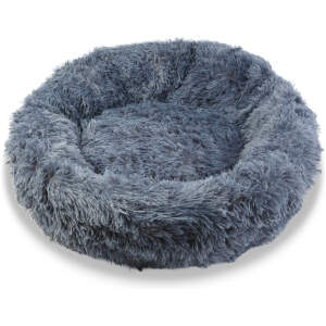 Afbeelding van Hondenbed - rond - maat "L" - 70 cm - grijs 1 Stuks [60041B] - 01 60041B web