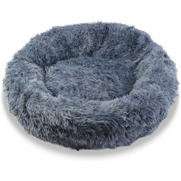 Afbeelding van Hondenbed - rond - maat "L" - 70 cm - grijs 1 Stuks [60041B] - 01 60041B web