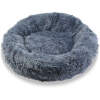 Afbeelding van Hondenbed - rond - maat "XL" - 80 cm - grijs 1 Stuks [60041C] - 01 60041C web 1