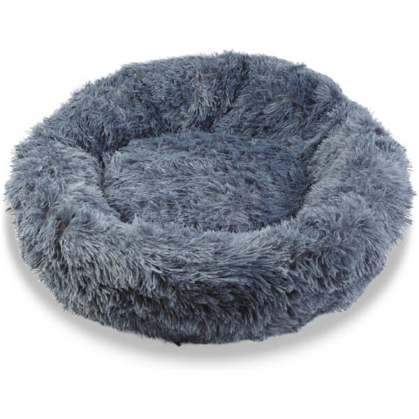 Afbeelding van Hondenbed - rond - maat "XL" - 80 cm - grijs 1 Stuks [60041C] - 01 60041C web 1