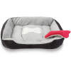 Afbeelding van Hondenbed - 60 x 45 x 15 cm - zwart 1 Stuks [60043B] - 01 60043B web 1