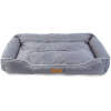 Afbeelding van Hondenbed - 48 x 35 x 8 cm - grijs 1 Stuks [60045B] - 01 60045B web