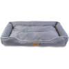 Afbeelding van Hondenbed - 87 x 59 x 13 cm - grijs 1 Stuks [60045D] - 01 60045D web 1