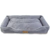 Afbeelding van Hondenbed - 100 x 67 x 15 cm - grijs 1 Stuks [60045E] - 01 60045E web