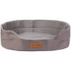 Afbeelding van Hondenbed - 40 x 30 x 11 cm - grijs 1 Stuks [60046A] - 01 60046A web