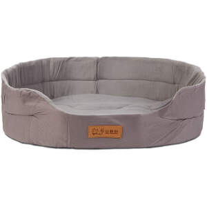 Afbeelding van Hondenbed - 40 x 30 x 11 cm - grijs 1 Stuks [60046A] - 01 60046A web
