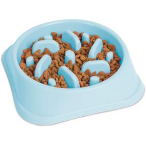 Afbeelding van Langzame voerbak - 20 x 20 x 4,5 cm - blauw 1 Stuks [60061A] - 01 60061A web 1