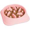 Afbeelding van Langzame voederbak - 20 x 20 x 4,5 cm - koraal 1 Stuks [60061B] - 01 60061B web