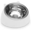 Afbeelding van Voerbak voor katten - 165 x 100 mm - wit 1 Stuks [60062C] - 01 60062C web