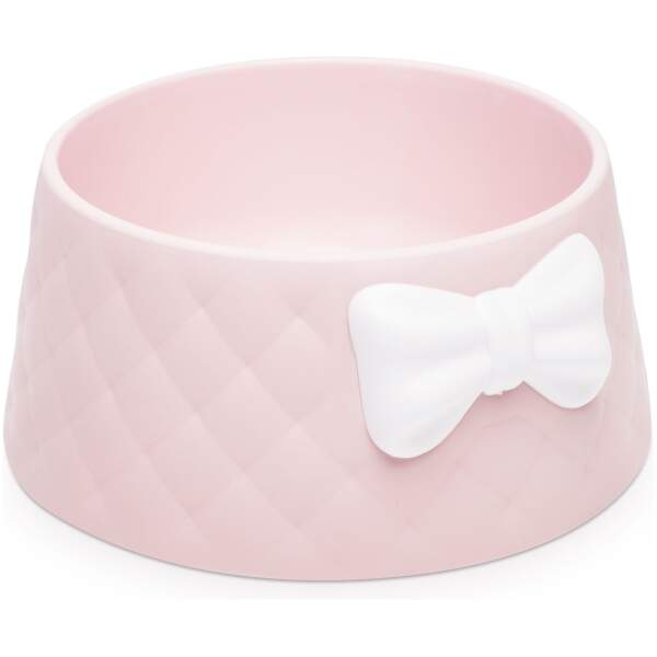 Afbeelding van Voederbak - Ø18 x 8 cm - roze 1 Stuks [60063A] - 01 60063A web