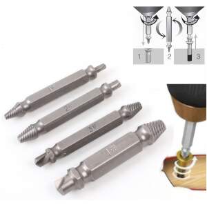 Afbeelding van Set voor het verwijderen van gebroken schroeven 1 Stuks [A0032] - 01 A0032 2