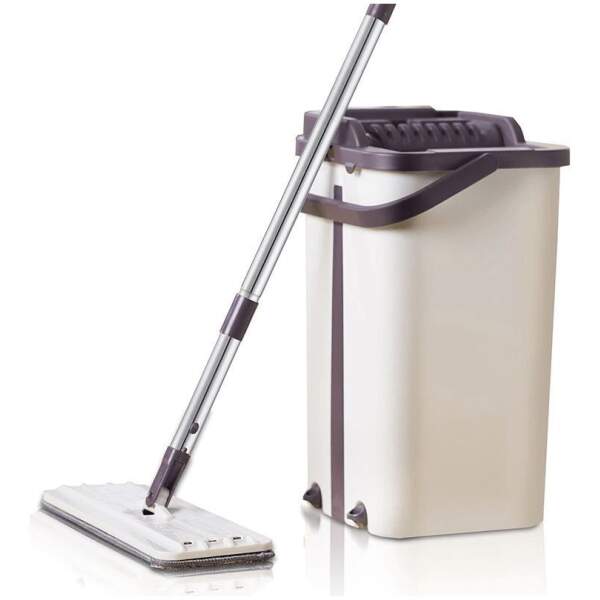 Afbeelding van Mopset – MOP, reservekop + emmer 1 Stuks [A0186] - 01 A0186 web 4