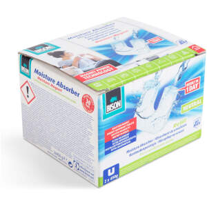Afbeelding van AirMax ontvochtiger navulmagneet - 2 x 450 g 1 Stuks [B13350] - 01 B13350 web
