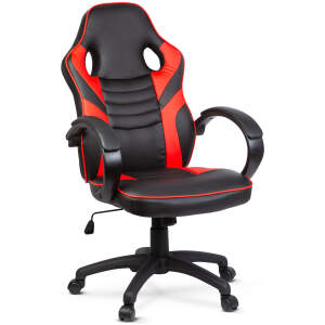 Afbeelding van Gaming stoel met armleuning - rood - 71 x 53 cm / 53 x 52 cm 1 Stuks [BMD1109RD] - 01 BMD1109RD web