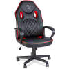 Afbeelding van Gamerstoel met armleuning - zwart / rood - 71 x 53 cm / 53 x 47 cm 1 Stuks [BMD1116RD] - 01 BMD1116RD web