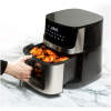 Afbeelding van Airfryer - XXL - onder-boven verwarmingsvezel - 230V - 7,5L 1 Stuks [BW1002C] - 01 BW1002C web