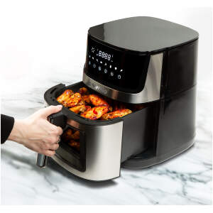 Afbeelding van Airfryer - XXL - onder-boven verwarmingsvezel - 230V - 7,5L 1 Stuks [BW1002C] - 01 BW1002C web