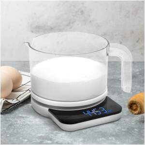 Afbeelding van Digitale keukenmaatbeker - 2 x AAA - 800 ml 1 Stuks [BW1019] - 01 BW1019 web