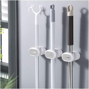 Afbeelding van Gereedschapshouder voor huishoudelijk gebruik - wandmontage - 70 x 70 x 45 mm 1 Stuks [BW2027] - 01 BW2027 web