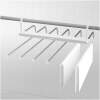 Afbeelding van Handdoekhanger / broekhanger - metaal - 6 hangers 1 Stuks [BW2028] - 01 BW2028 web
