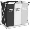 Afbeelding van Wasmand - stof, met opvouwbaar metalen frame - 65 x 37 x 58 cm 1 Stuks [BW2034C] - 01 BW2034C web