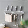 Afbeelding van Multifunctionele opberger - met 7 hangers, - 35 cm 1 Stuks [BW3012] - 01 BW3012 web