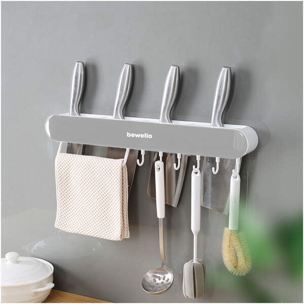 Afbeelding van Multifunctionele opberger - met 7 hangers, - 35 cm 1 Stuks [BW3012] - 01 BW3012 web