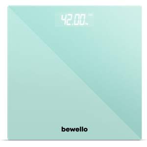 Afbeelding van Weegschaal - 180 kg - batterij - glas 1 Stuks [BW3014] - 01 BW3014 web