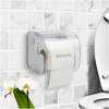 Afbeelding van Toiletrolhouder - wit - 145 x 130 x 123 mm - wit 1 Stuks [BW3019] - 01 BW3019 web