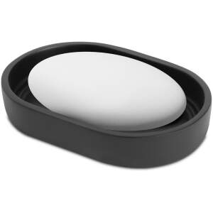 Afbeelding van Zeephouder - matzwart 1 Stuks [BW3020C] - 01 BW3020C web