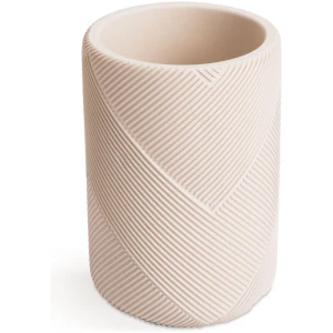 Afbeelding van Badkamerbeker - mat beige patroon 1 Stuks [BW3022B] - 01 BW3022B web