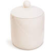 Afbeelding van Badkameropberger met deksel - mat beige 1 Stuks [BW3022E] - 01 BW3022E web