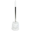 Afbeelding van Toiletborstel + houder - vlinder - 49 x 13 x 13 cm - wit 1 Stuks [BW3033] - 01 BW3033 web