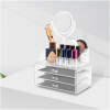 Afbeelding van Cosmetica organizer - met spiegel - transparant 1 Stuks [BW4004] - 01 BW4004 web