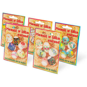 Afbeelding van Paasdecoratie - stickerset - 12 stuks / verpakking 1 Stuks [CMK-0052] - 01 CMK 0052 web