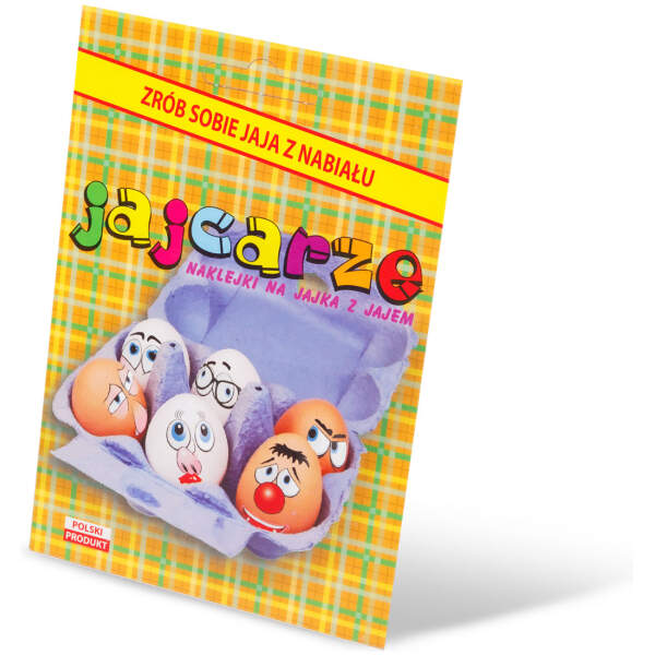 Afbeelding van Paasdecoratie - stickerset 1 Stuks [CMK-0106] - 01 CMK 0106 web