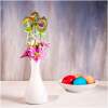 Afbeelding van Paasdecoratie - eierset - steekbaar - 21 cm - 6 stuks / verpakking 1 Stuks [CMK-7475] - 01 CMK 7475 web