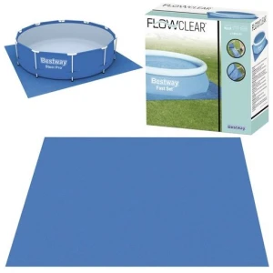 Afbeelding van Zwembad grondzeil - PE - 335 x 355 cm 1 Stuks [DA00124B] - 01 DA00124B web