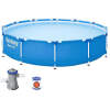Afbeelding van Zwembad met vaste wand en watercirculatiefilter - 366 x 76 cm - 6473 liter 1 Stuks [DA00136] - 01 DA00136 web