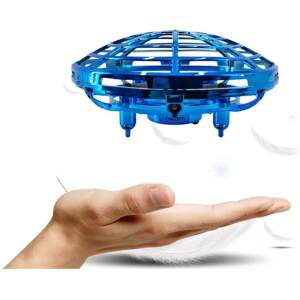 Afbeelding van UFO drone vliegend speelgoed - LED, batterij - 11 x 11 x 4 cm 1 Stuks [DA00149] - 01 DA00149 web