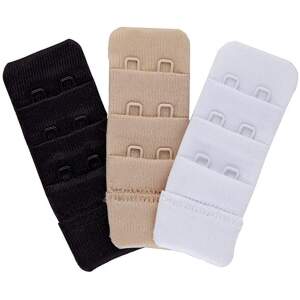 Afbeelding van BH-verlengstuk, dubbele rij - polyester - 5 x 3,2 cm 1 Stuks [DA00169] - 01 DA00169 web