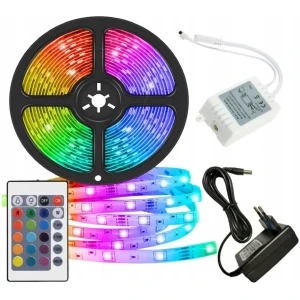 Afbeelding van RGB LED-strip - 5 m - 60 LED / m - IP65 1 Stuks [DA00270] - 01 DA00270 web